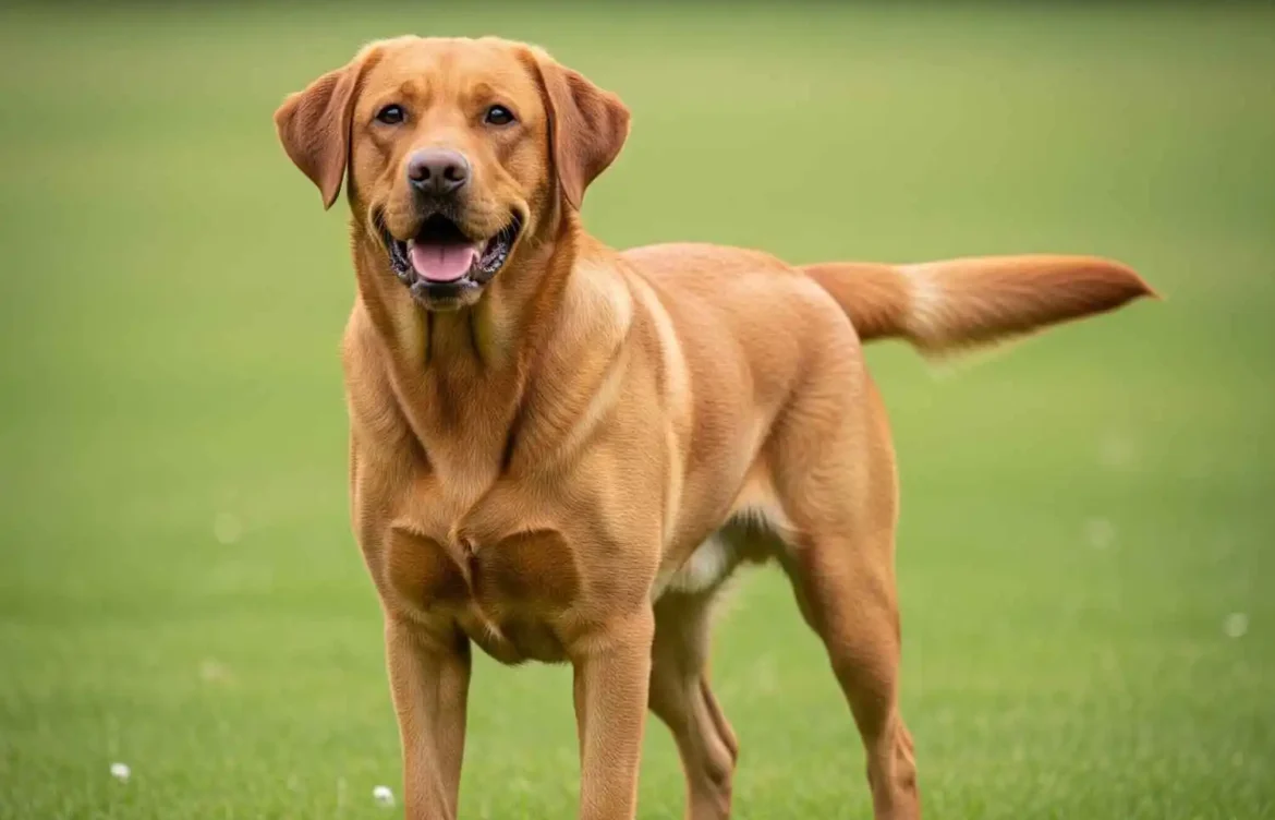 What Is a Red Labrador Retriever?